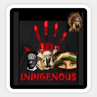 Indigènes Sticker